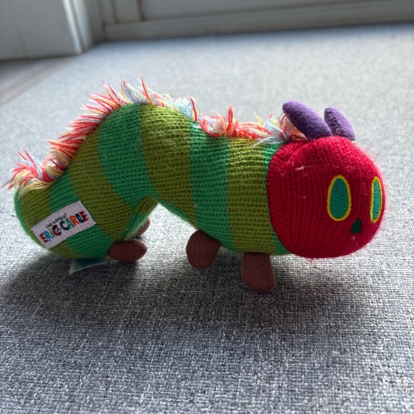 Eric Carle The Very Hungry Caterpillar Knit Stuffy - Picture 5 of 5